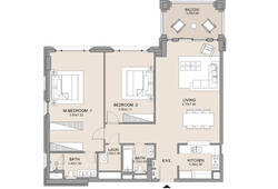 2 bedroom apartment